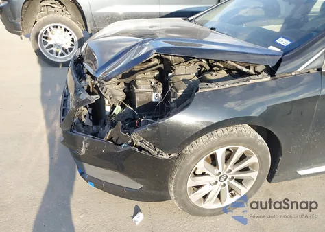 2016 Hyundai Sonata Sport из США, поврежденный, VIN 5NPE34AF9GH265133